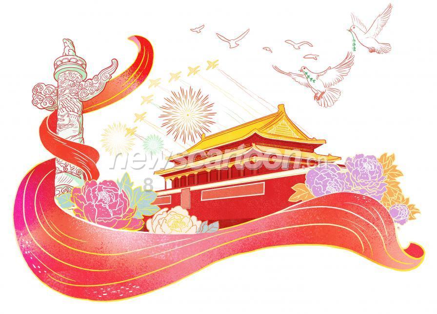 河津:花灯转起来,年味浓起来